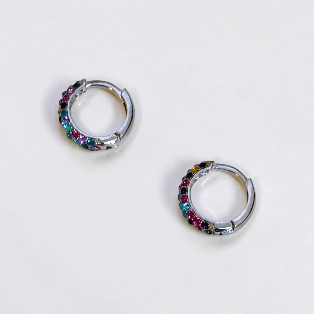 Small Colorful Luxury Small Earring